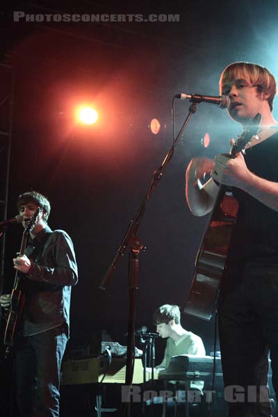 THE CORAL - 2007-12-06 - PARIS - Elysee Montmartre - 